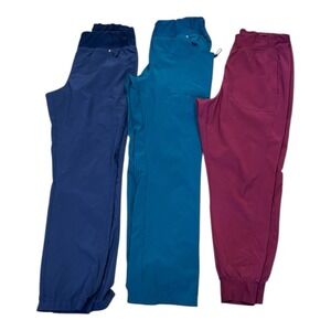 Lot 3 Cherokee iFlex Scrub Pants Medium